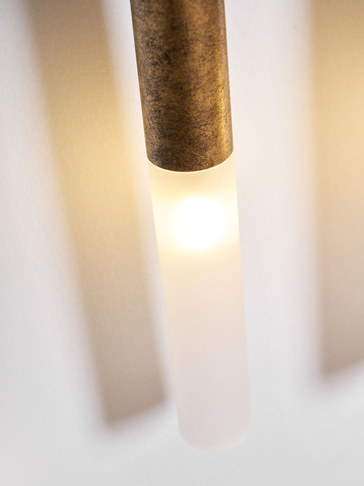 Genuine Horsehair Wall Light