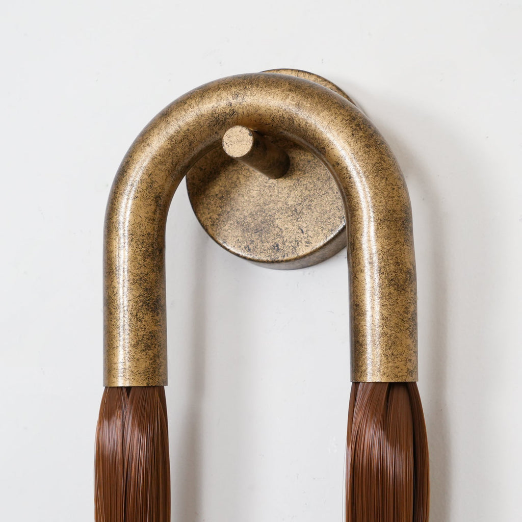 Genuine Horsehair Wall Light