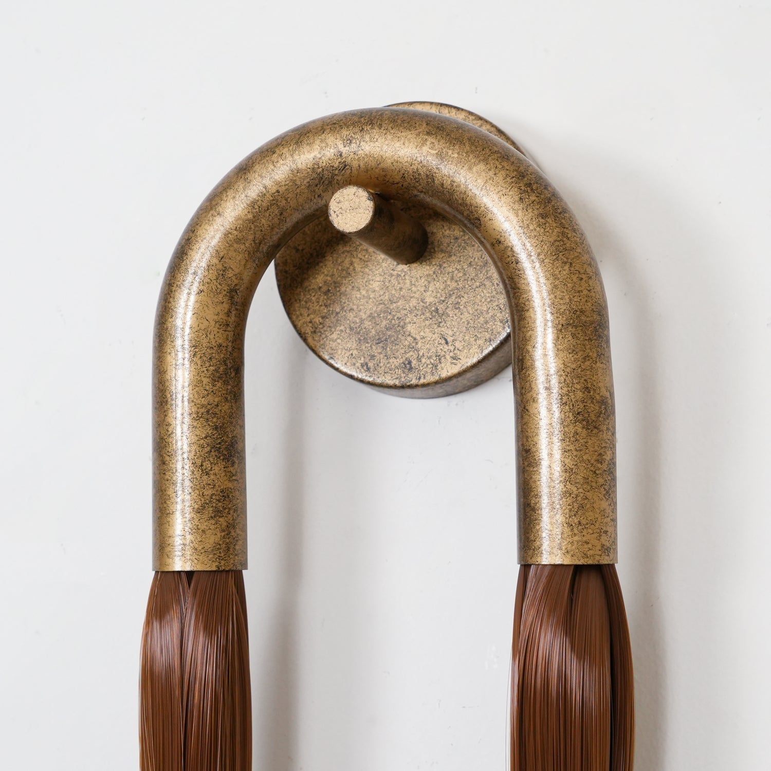 Genuine Horsehair Wall Light