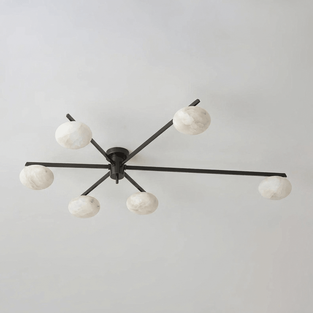 Jasper Alabaster Ceiling Lamp