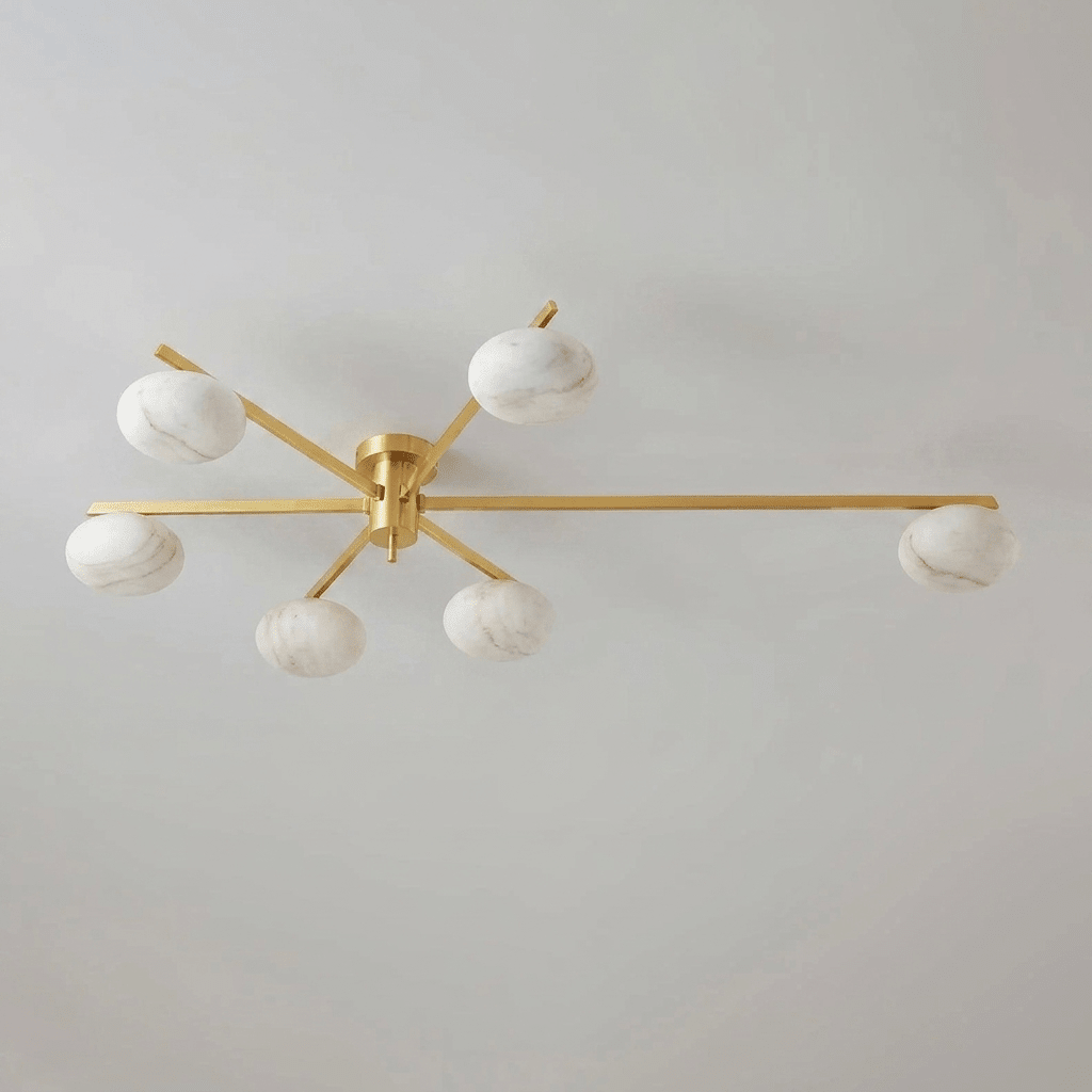 Jasper Alabaster Ceiling Lamp