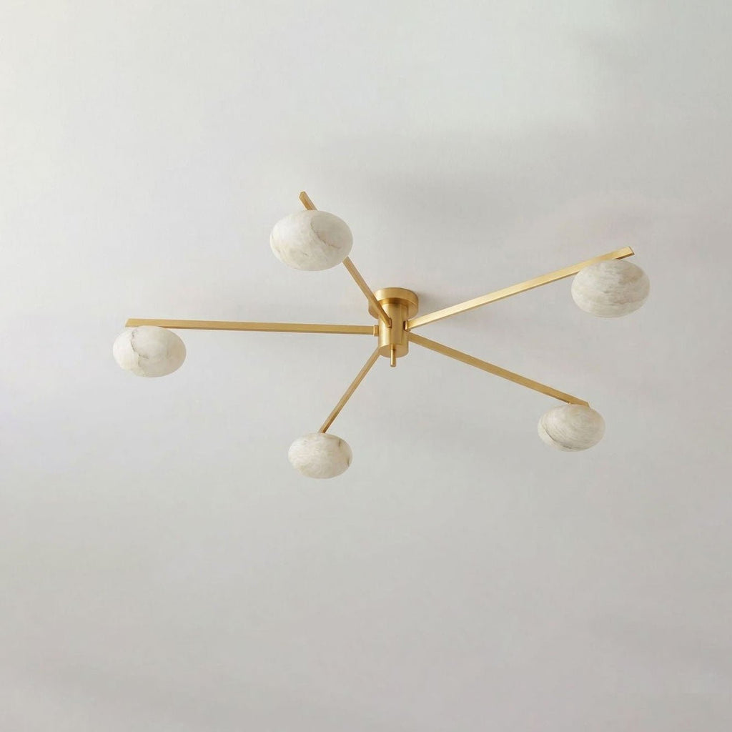 Jasper Alabaster Ceiling Lamp