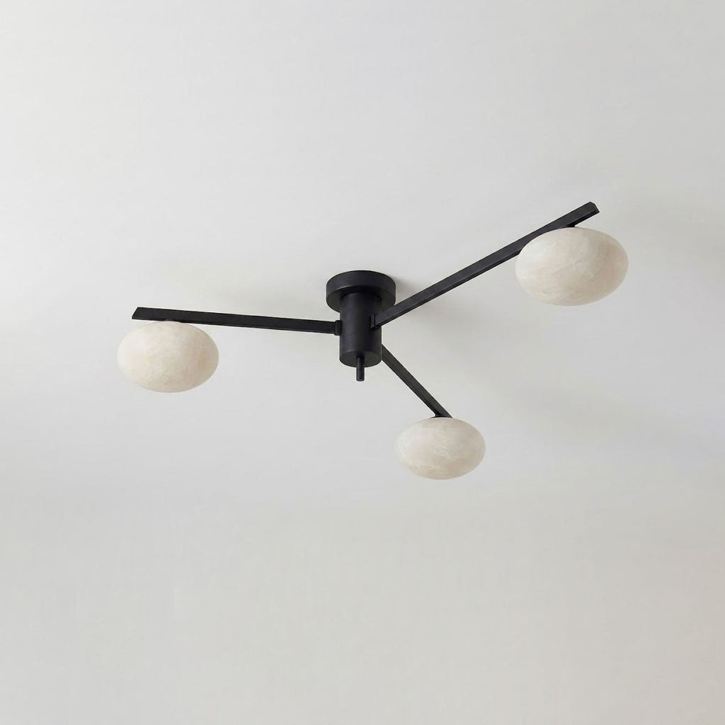 Jasper Alabaster Ceiling Lamp
