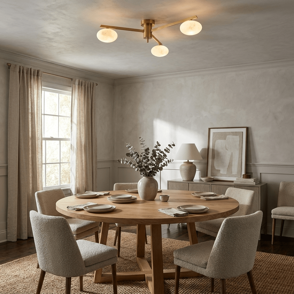 Jasper Alabaster Ceiling Lamp