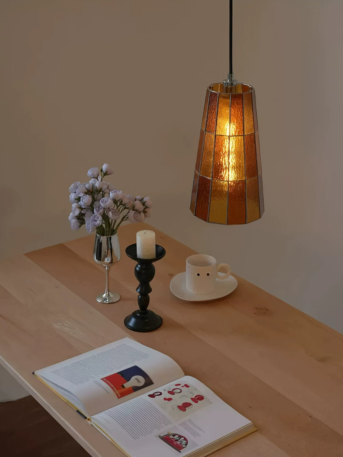 Kaleido Mosaic Glass Pendant Lamp