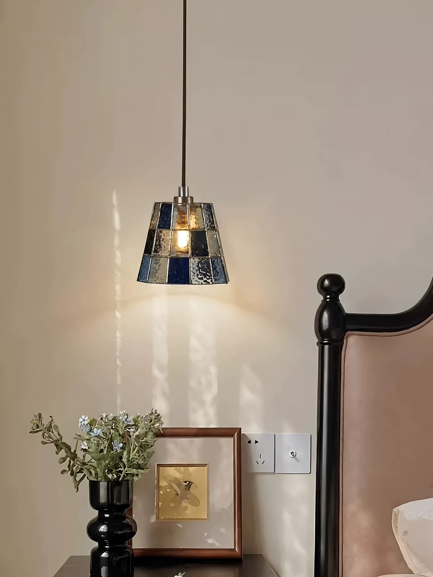 Kaleido Mosaic Glass Pendant Lamp
