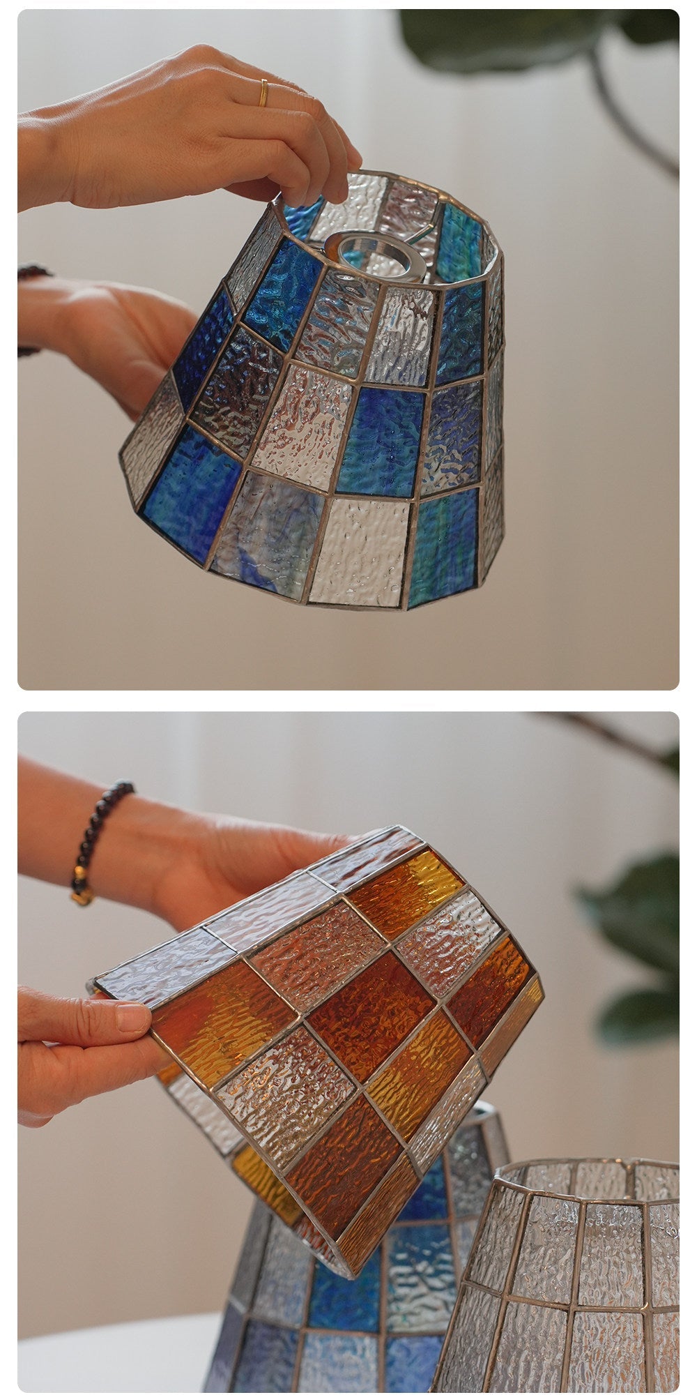 Kaleido Mosaic Glass Pendant Lamp