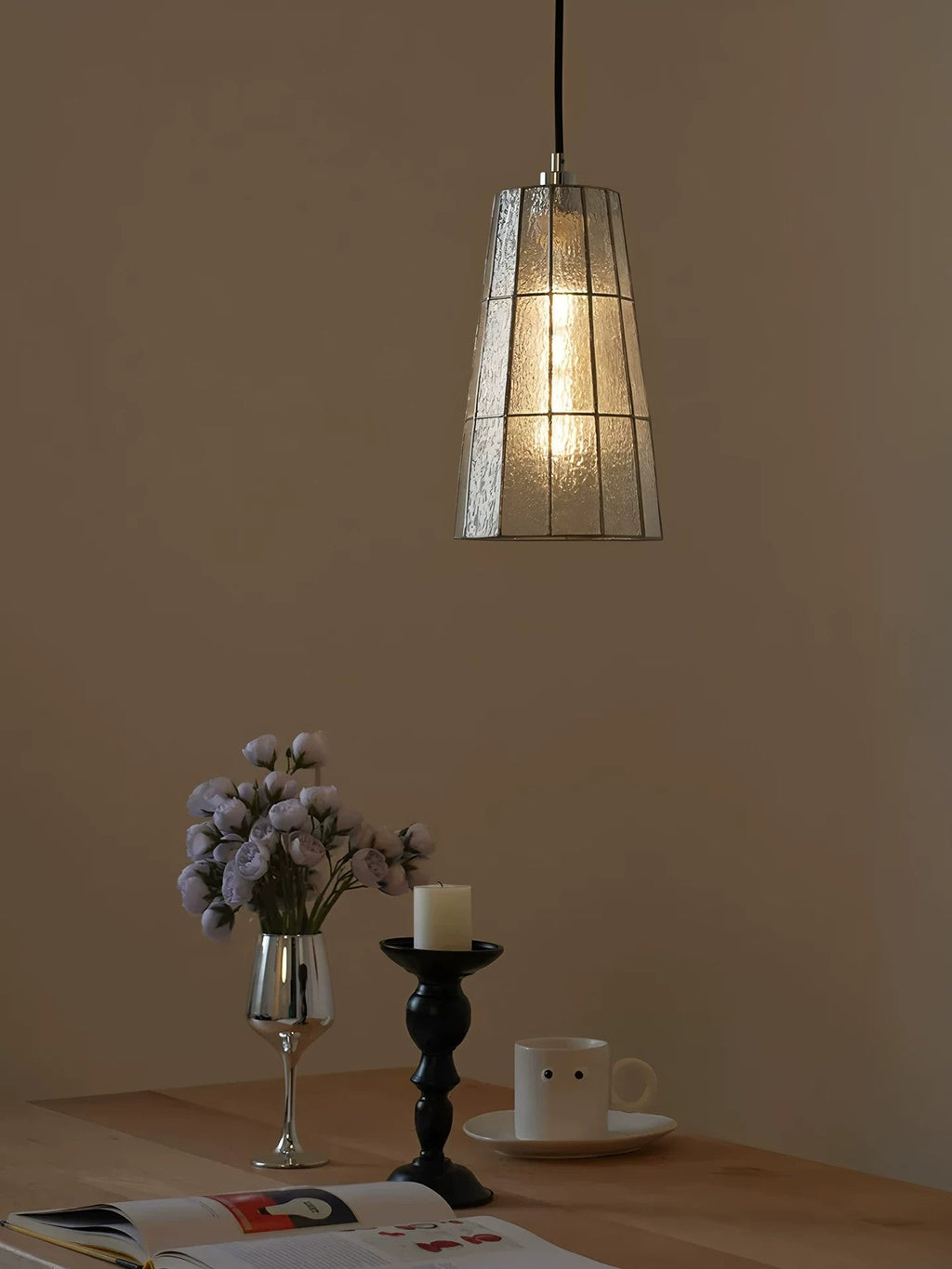 Kaleido Mosaic Glass Pendant Lamp