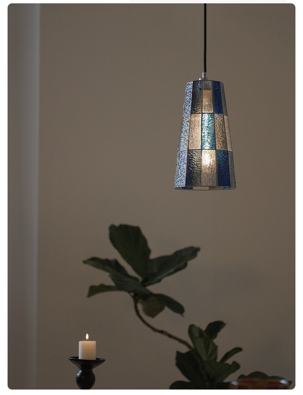 Kaleido Mosaic Glass Pendant Lamp