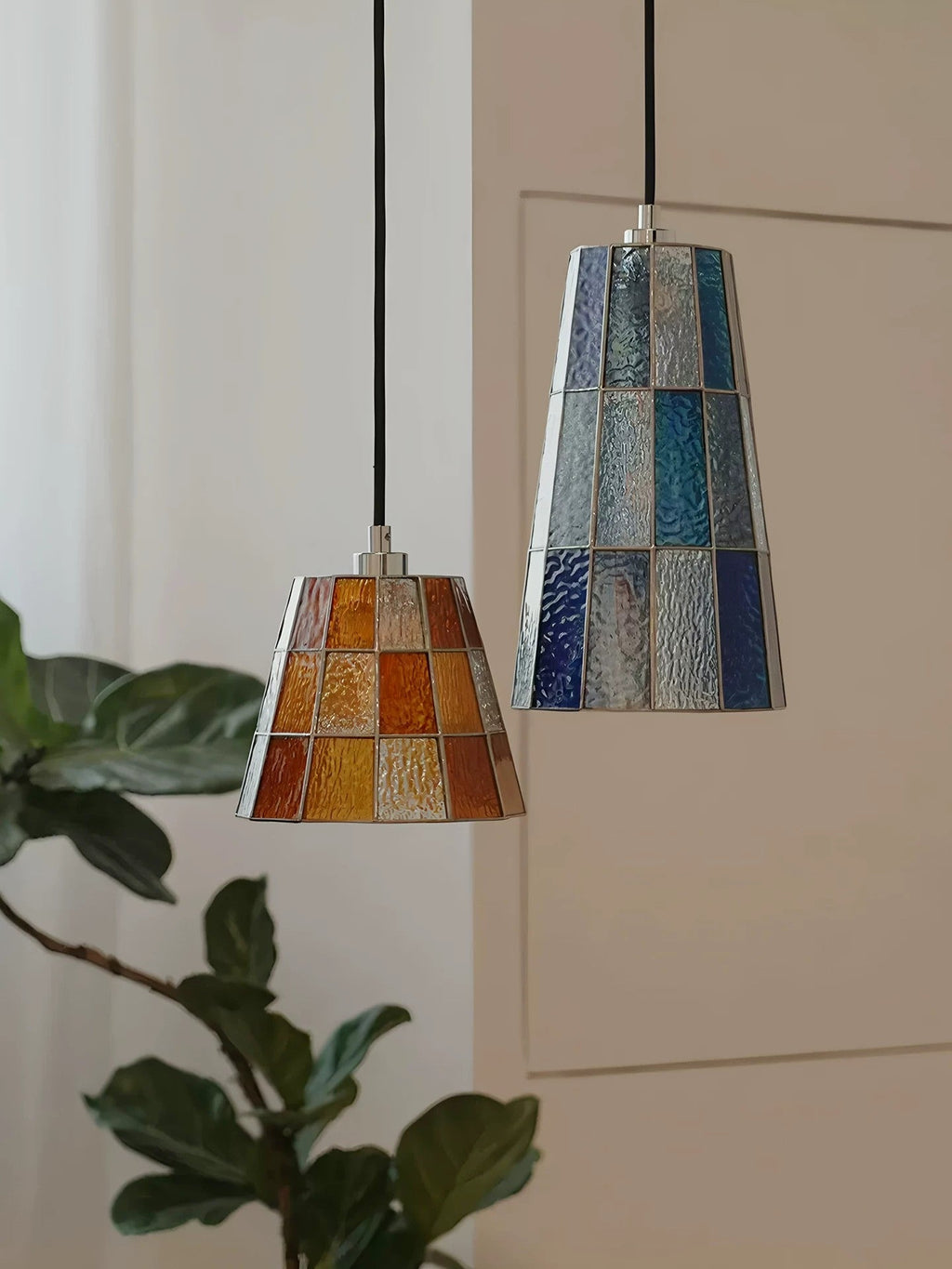 Kaleido Mosaic Glass Pendant Lamp