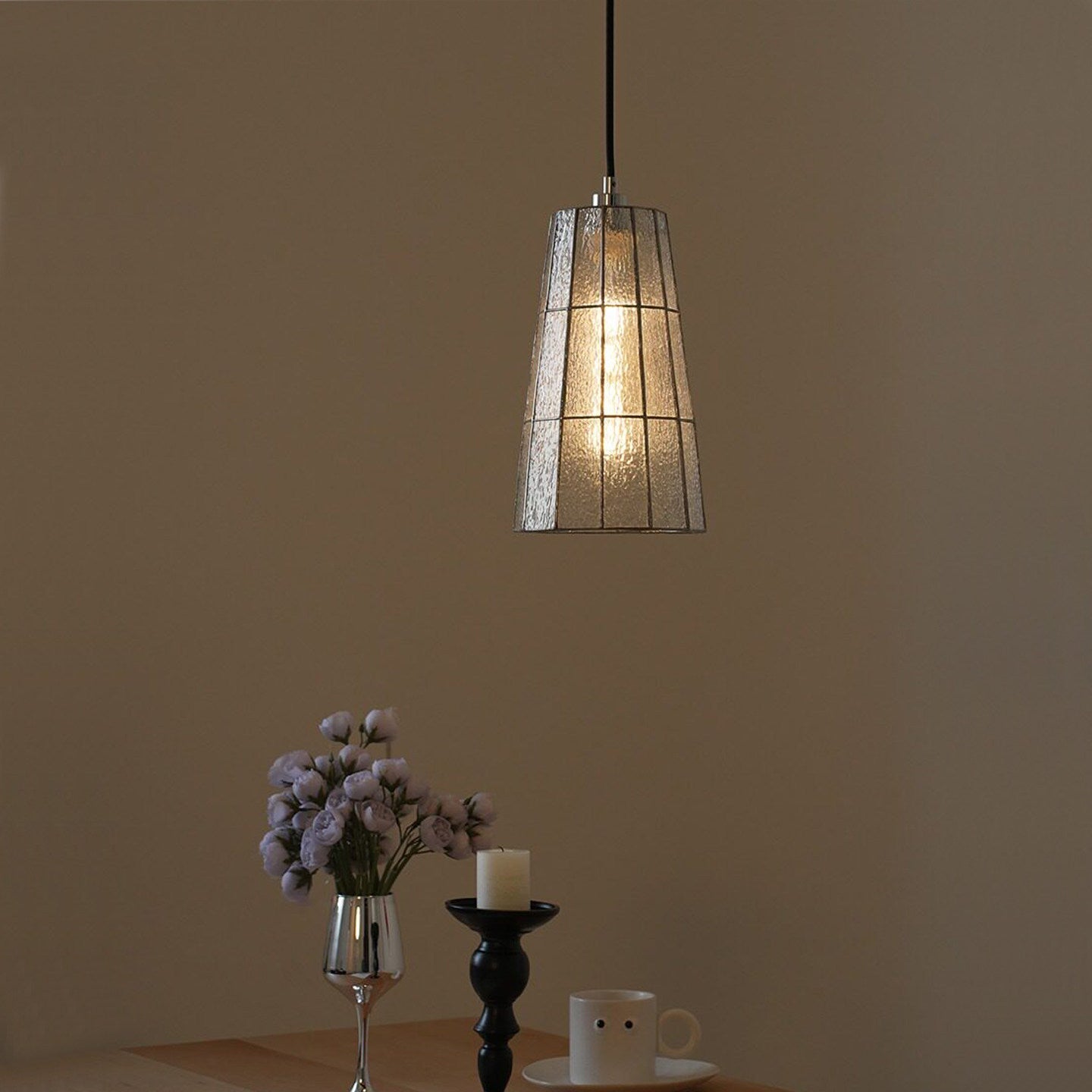 Kaleido Mosaic Glass Pendant Lamp