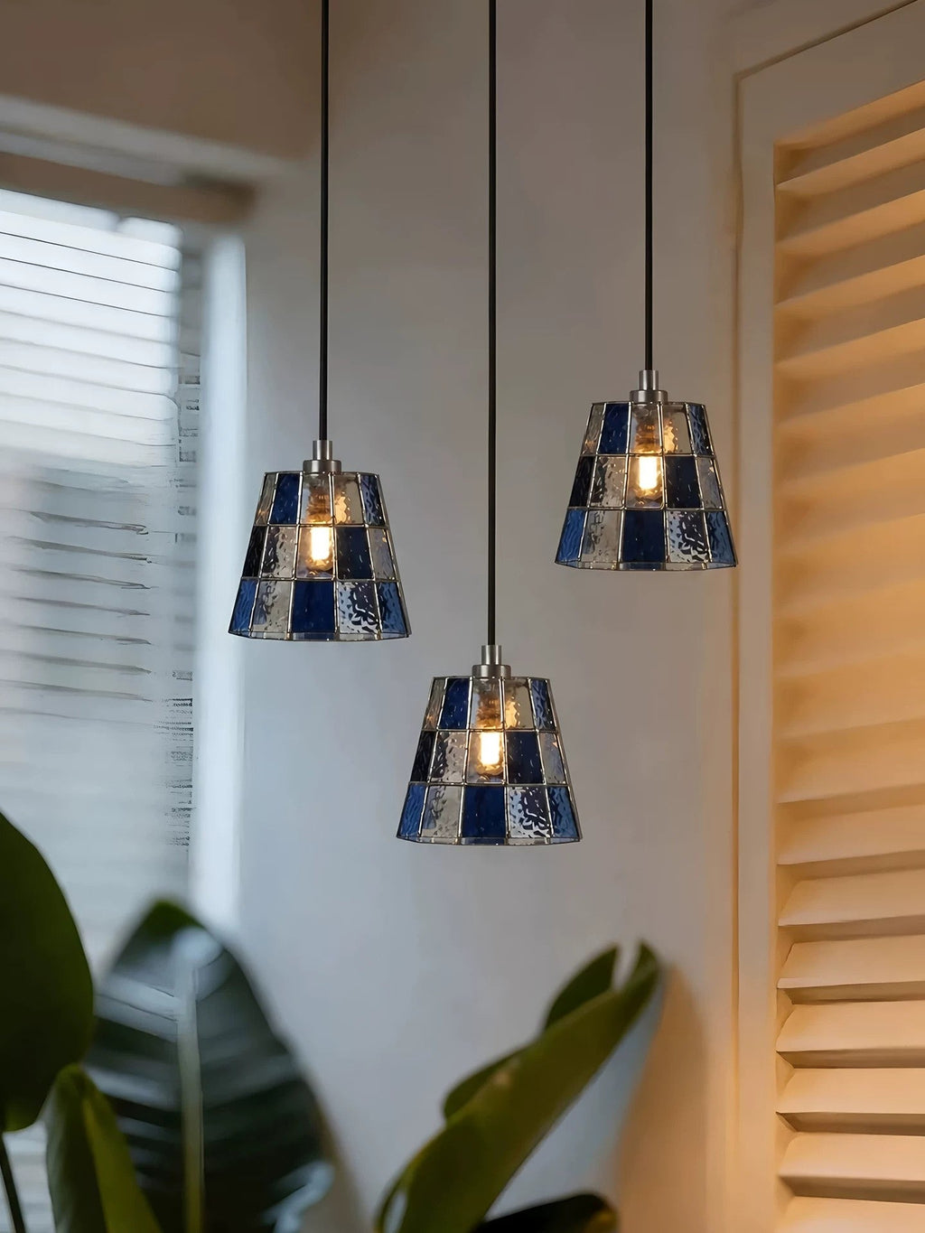 Kaleido Mosaic Glass Pendant Lamp