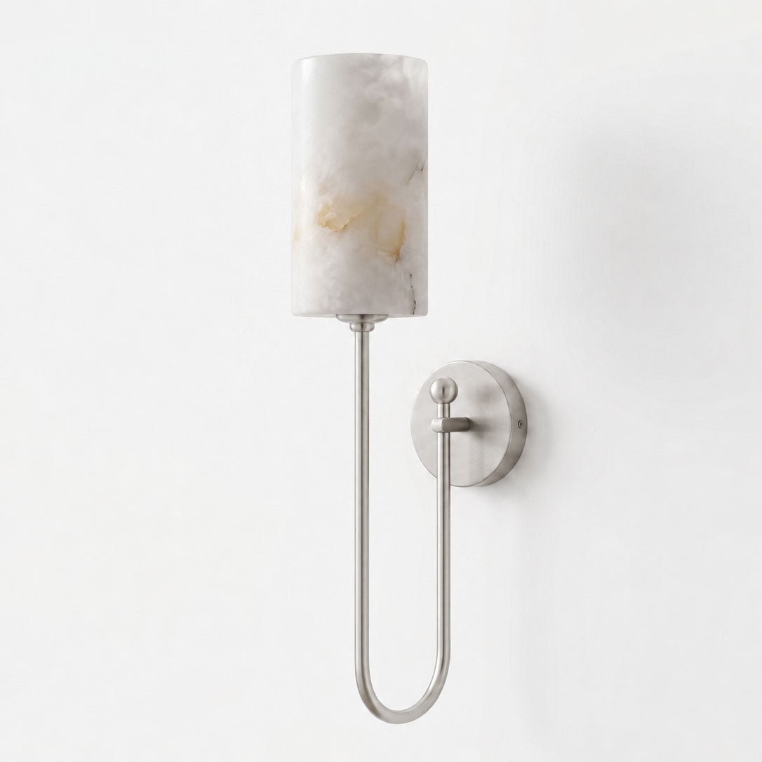 Lariat Alabaster Wall Sconce