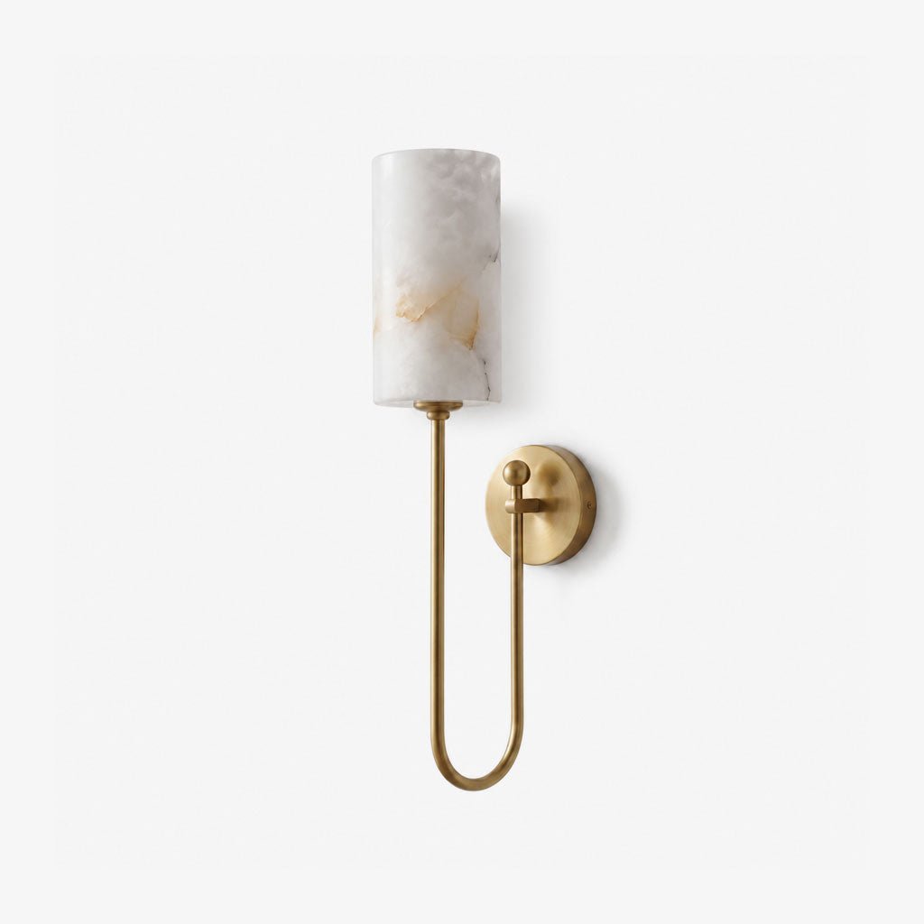 Lariat Alabaster Wall Sconce
