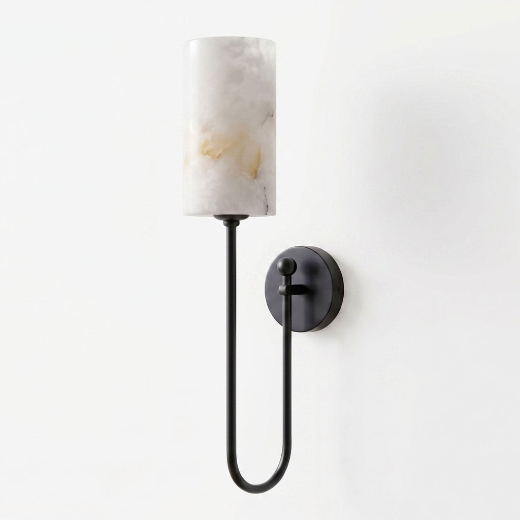 Lariat Alabaster Wall Sconce