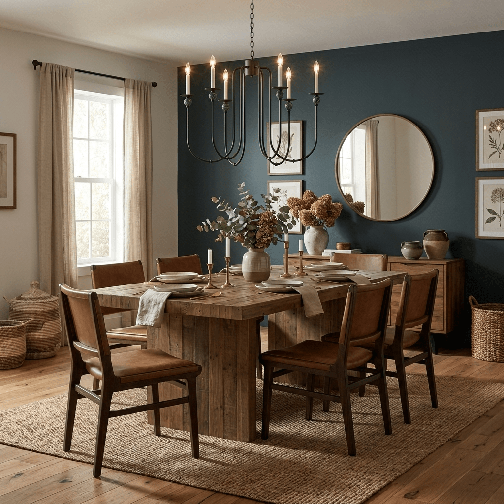 Laurel Trailing Brass Chandelier