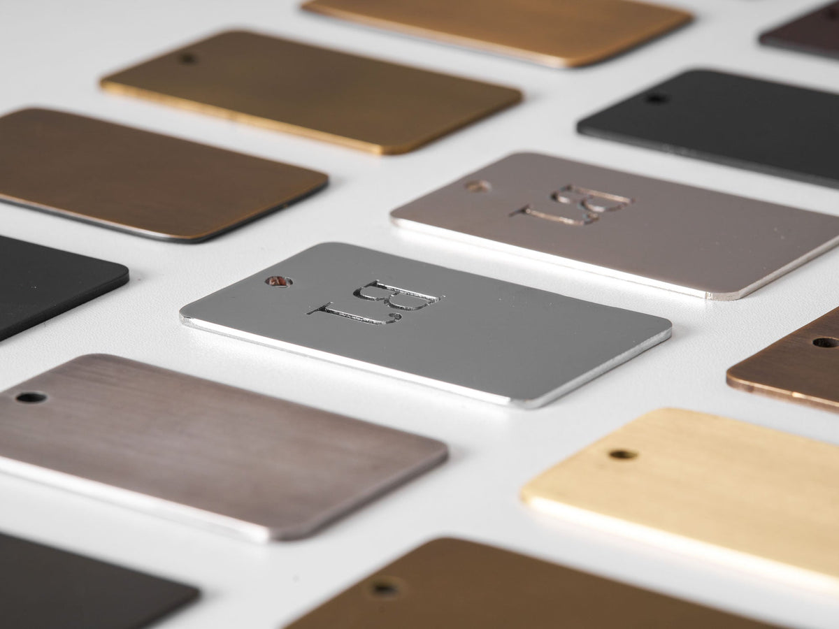 Aurelex Metal Finish Swatch
