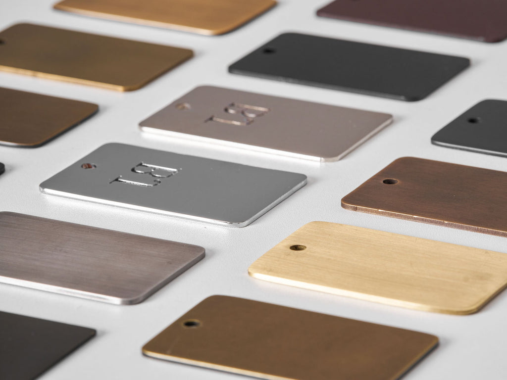Aurelex Metal Finish Swatch