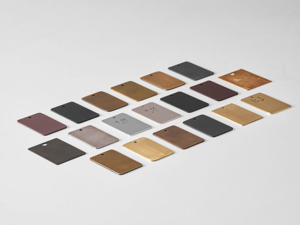 Aurelex Metal Finish Swatch