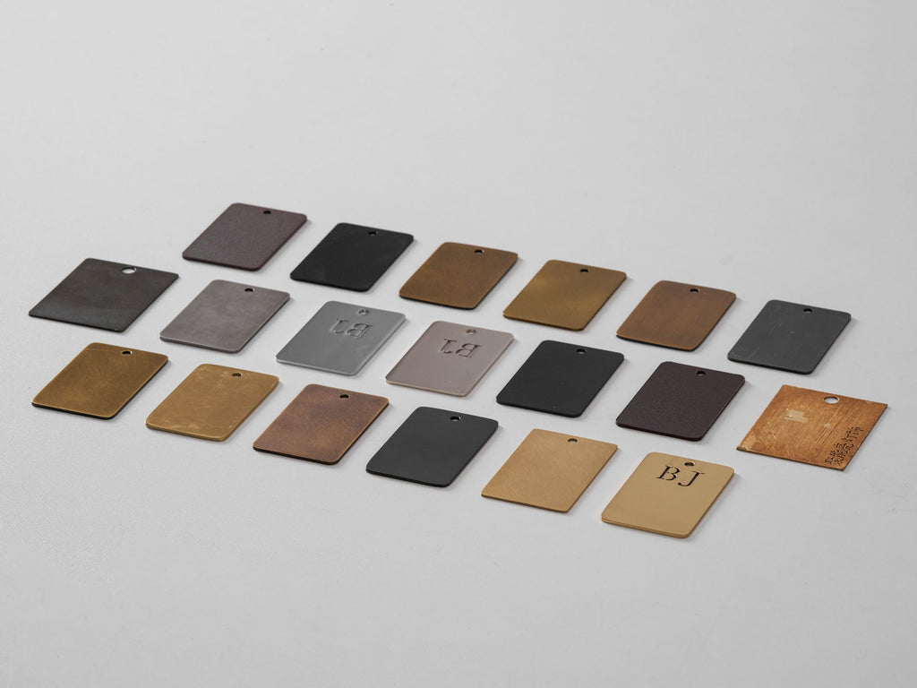 Aurelex Metal Finish Swatch