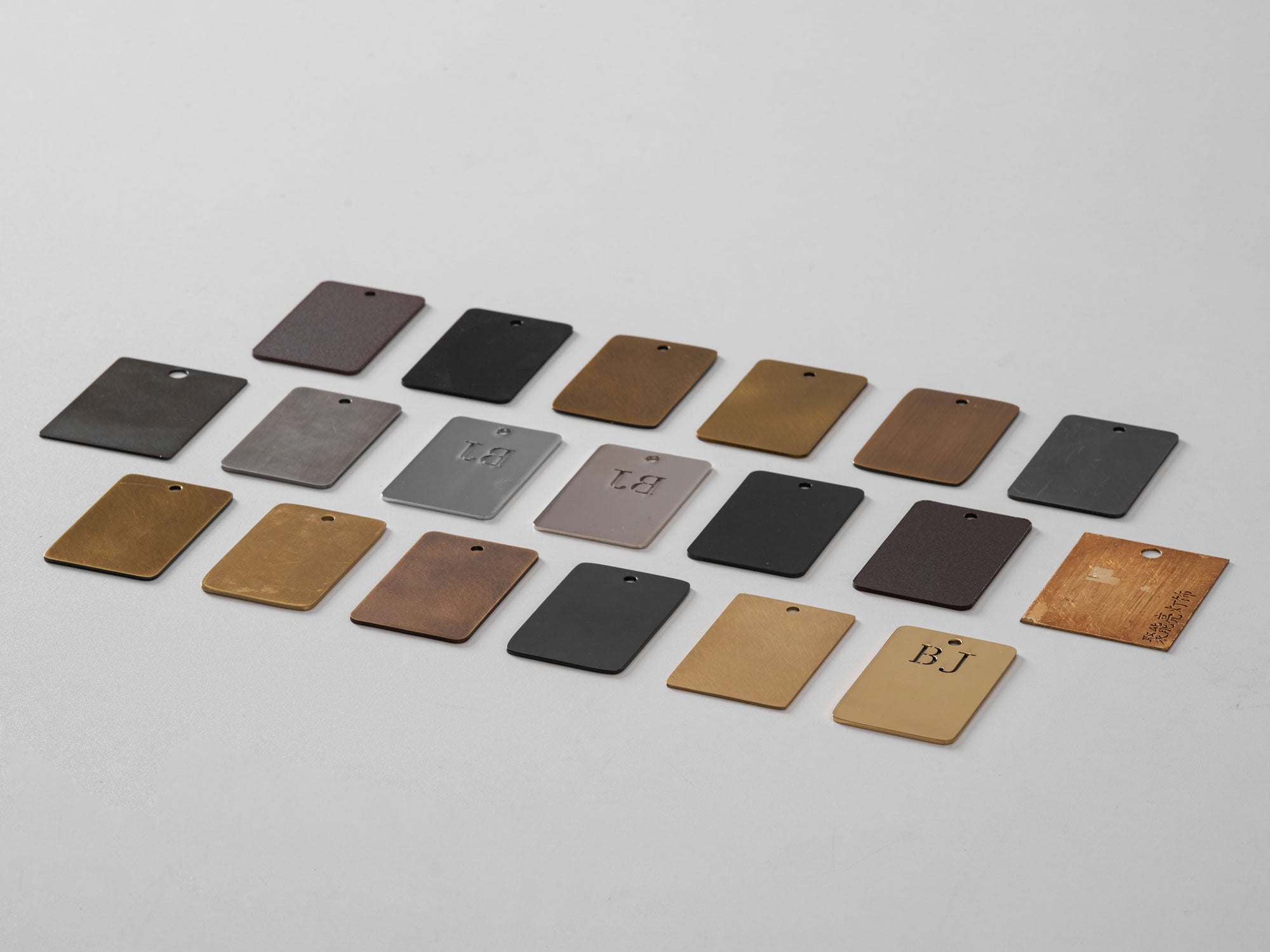 Aurelex Metal Finish Swatch