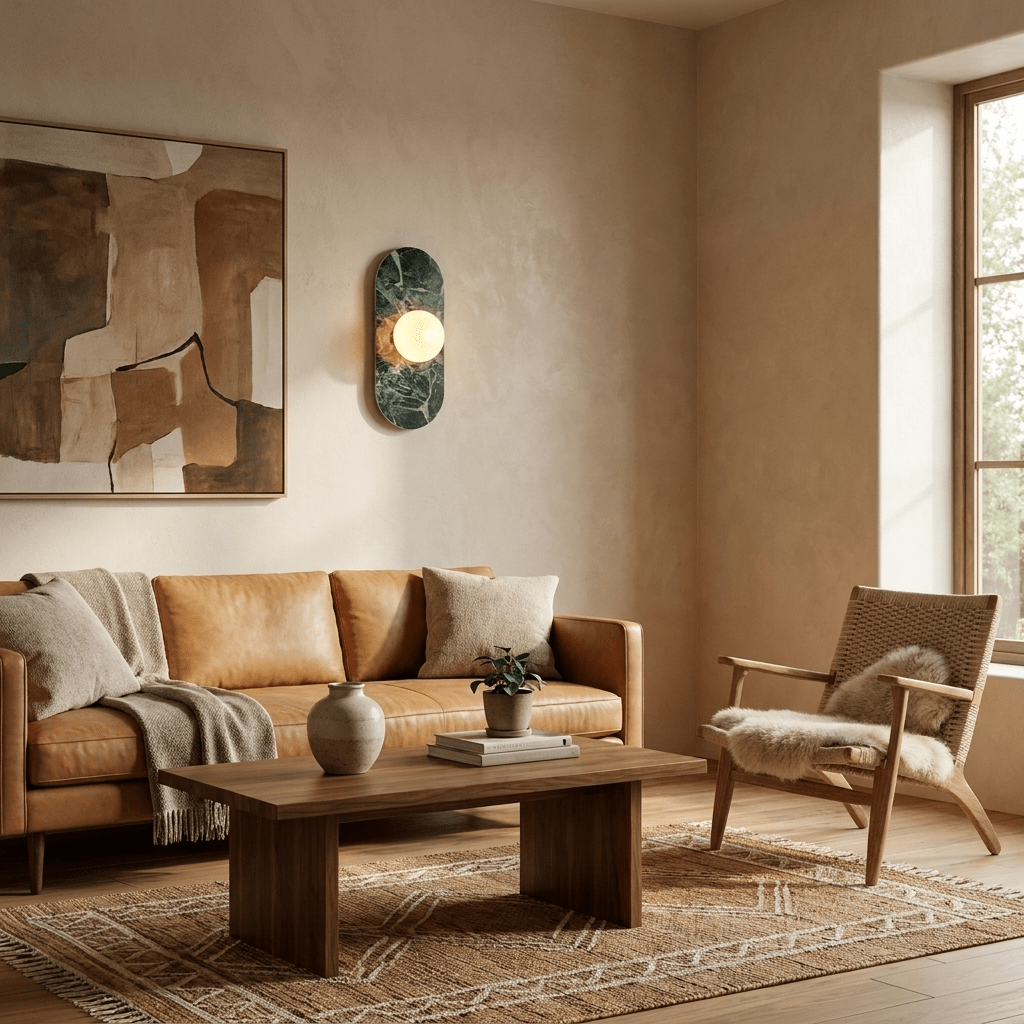 Liora Stone Capsule Wall Sconce