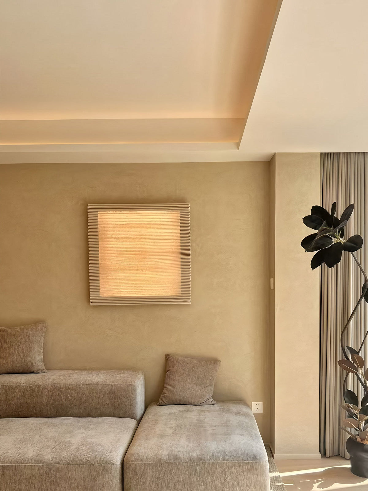 Louver Mesh Wall Sconce
