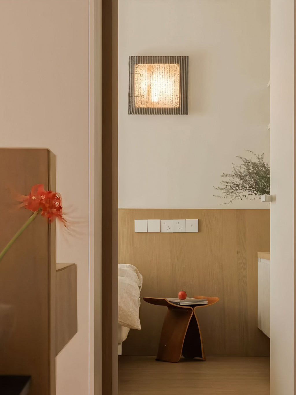 Louver Mesh Wall Sconce