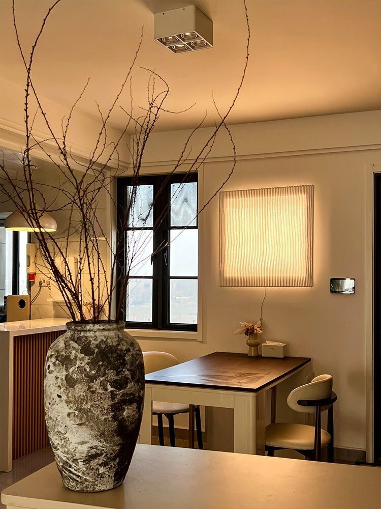 Louver Mesh Wall Sconce