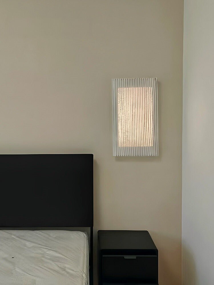 Louver Mesh Wall Sconce