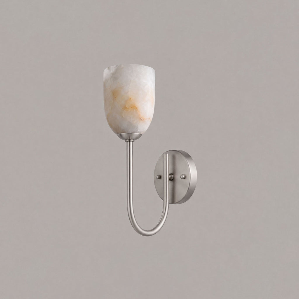 Lowell Alabaster Wall Sconce