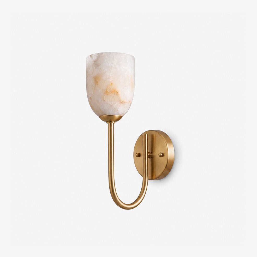 Lowell Alabaster Wall Sconce