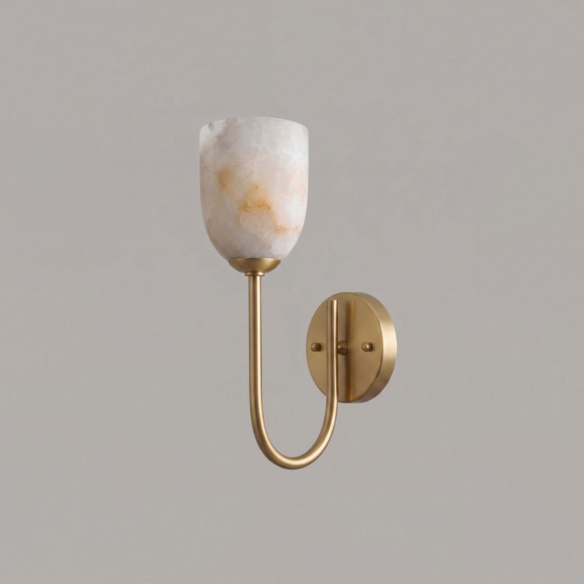 Lowell Alabaster Wall Sconce
