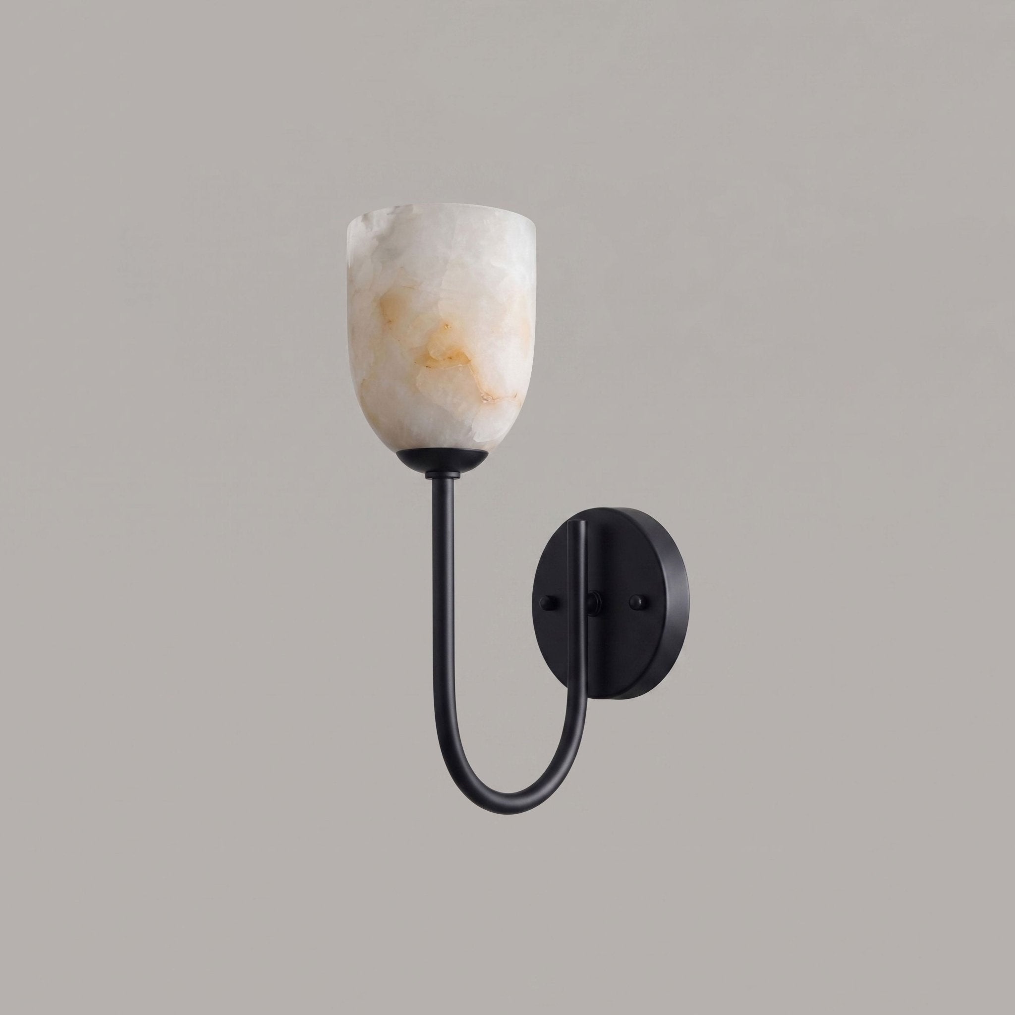 Lowell Alabaster Wall Sconce
