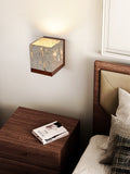 Lucent Travertine Wall Sconce