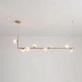 Lunara Alabaster Orb Chandelier