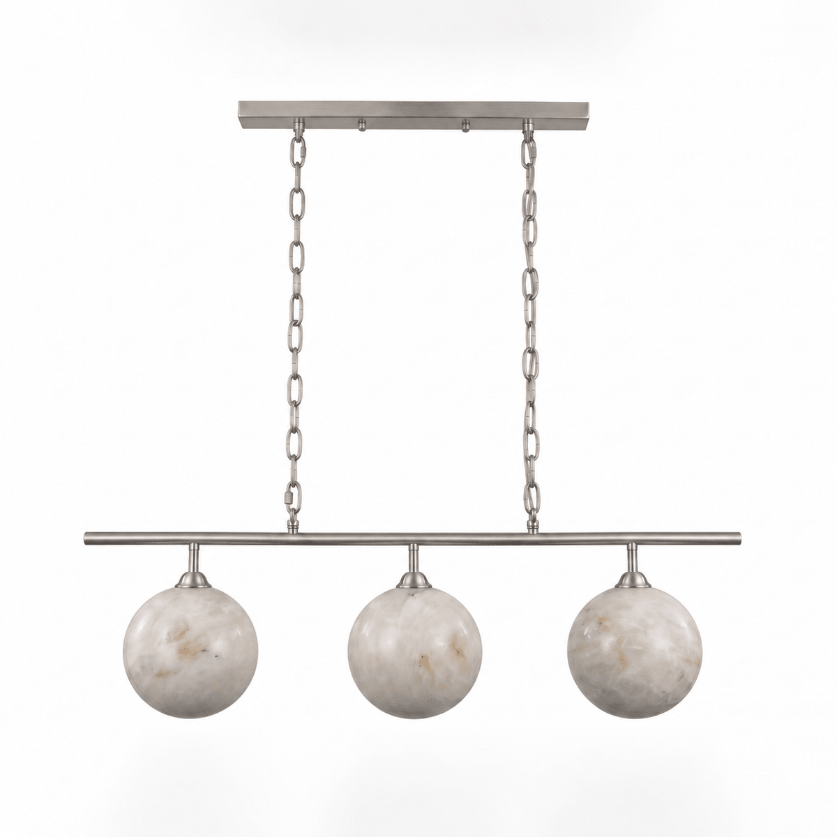 Marbury Alabaster Orb Pendant Lamp