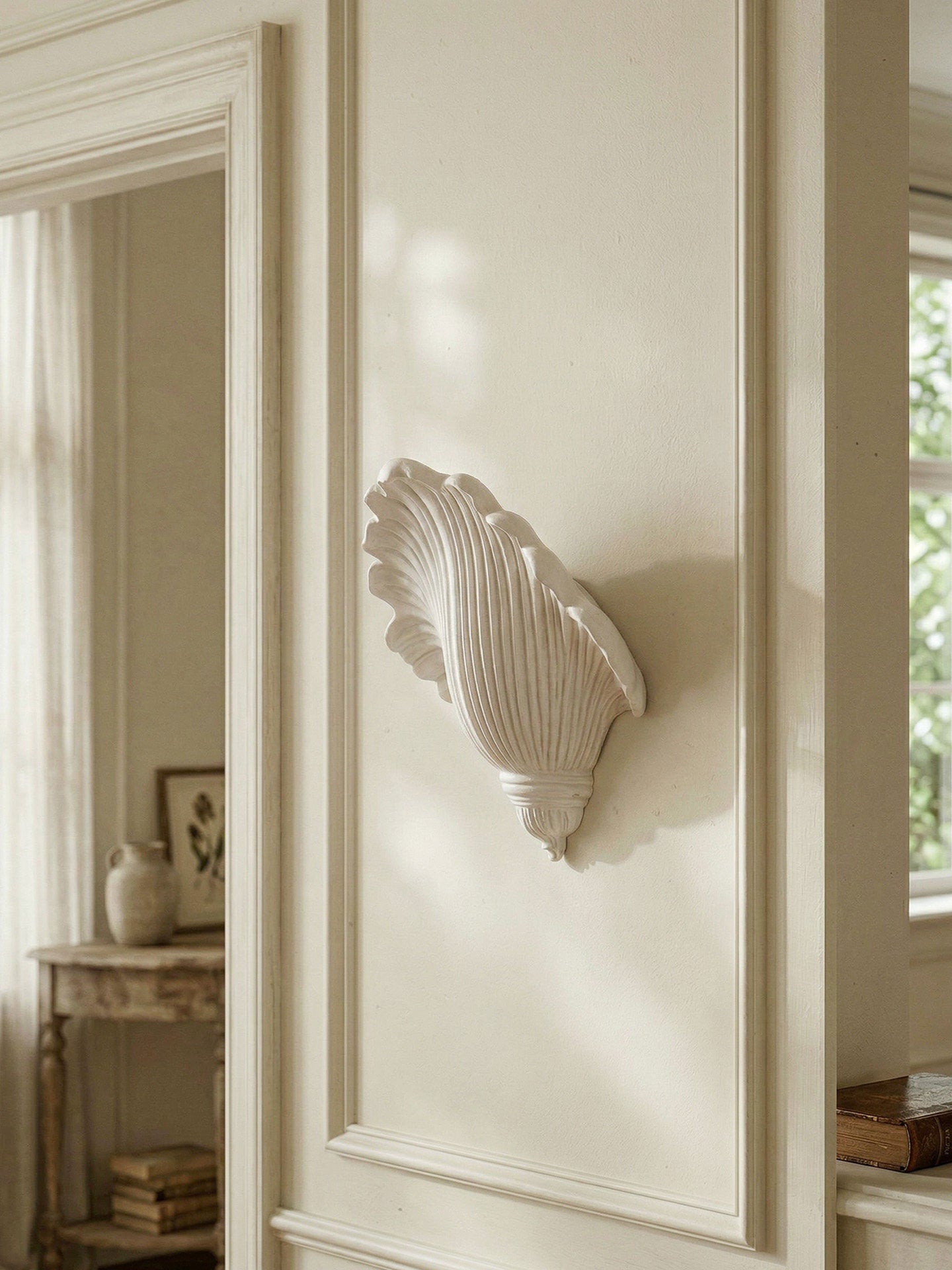 Marisca Shell Wall Sconce