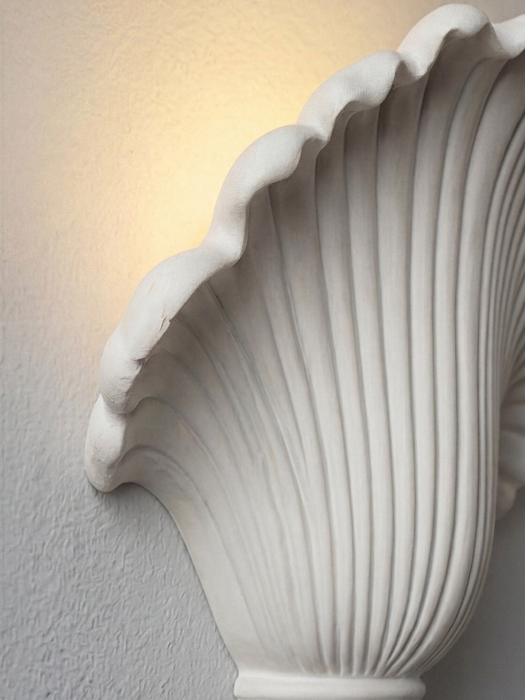 Marisca Shell Wall Sconce