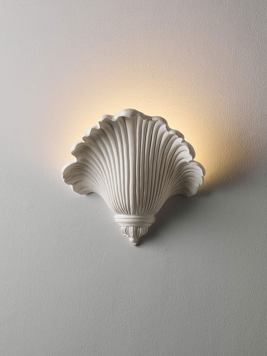 Marisca Shell Wall Sconce