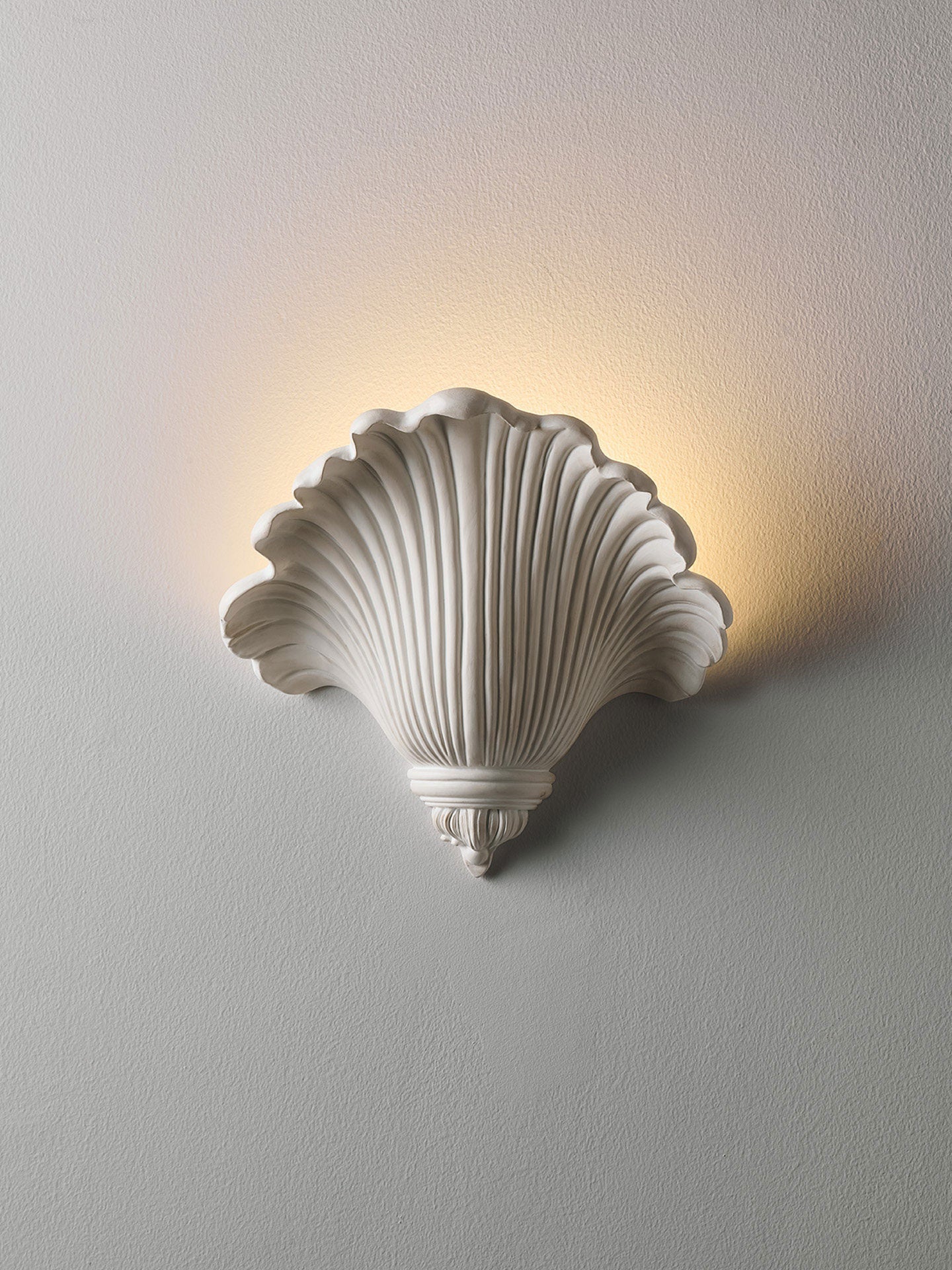 Marisca Shell Wall Sconce