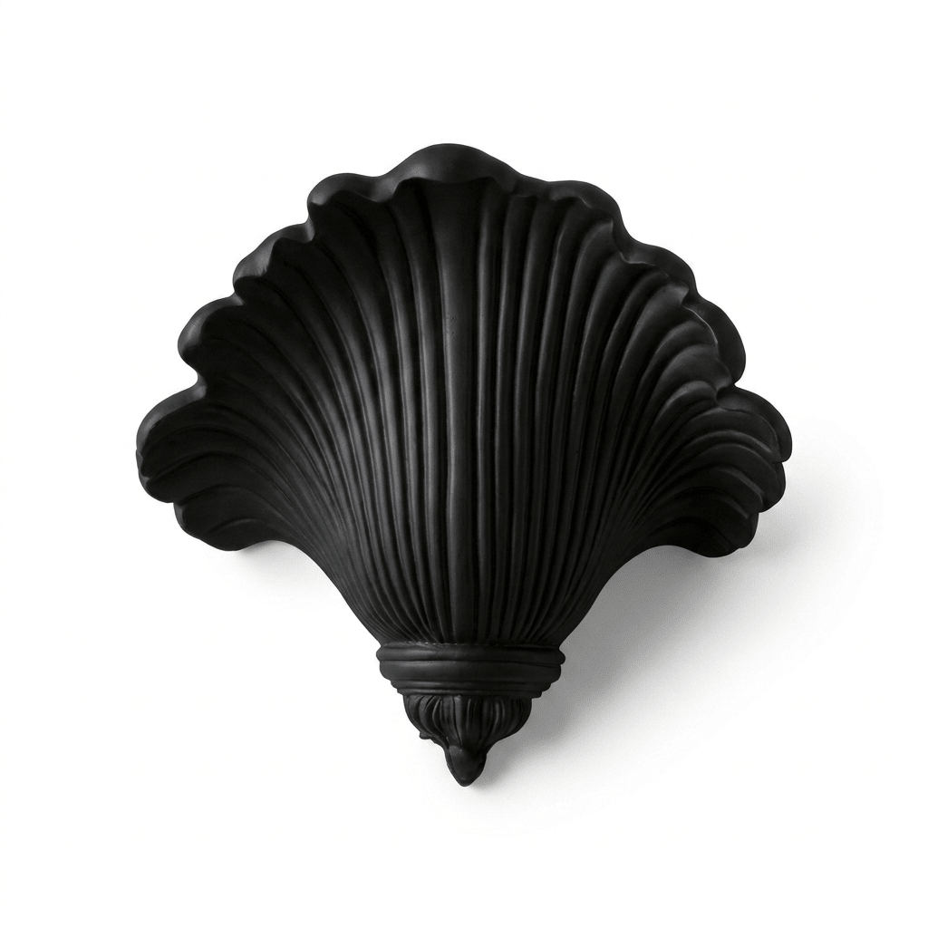 Marisca Shell Wall Sconce