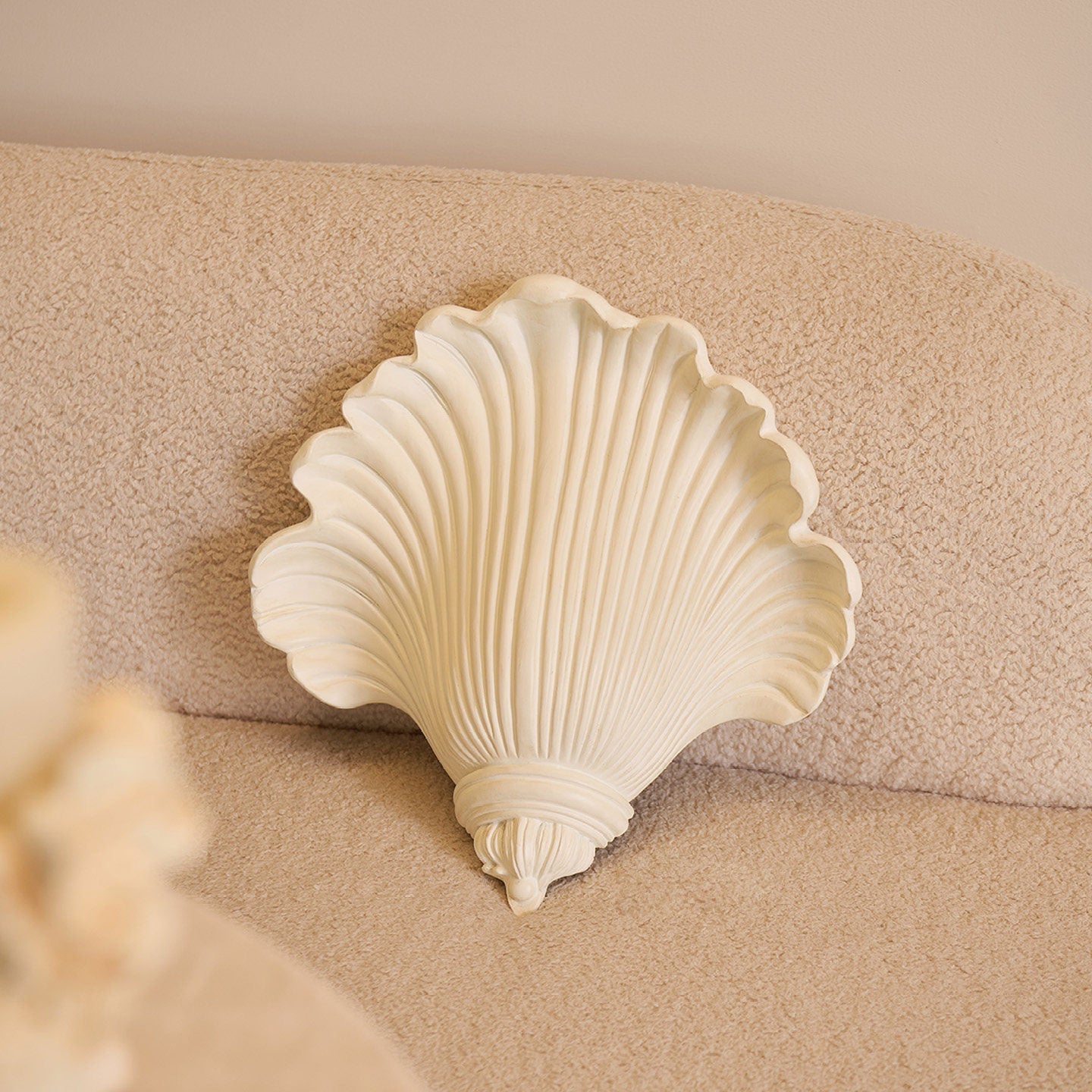 Marisca Shell Wall Sconce
