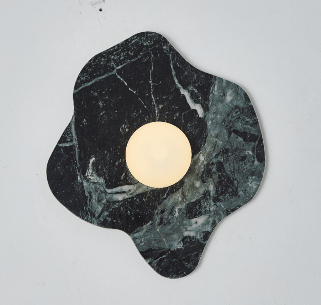 Mavelle Stone Petal Wall Sconce