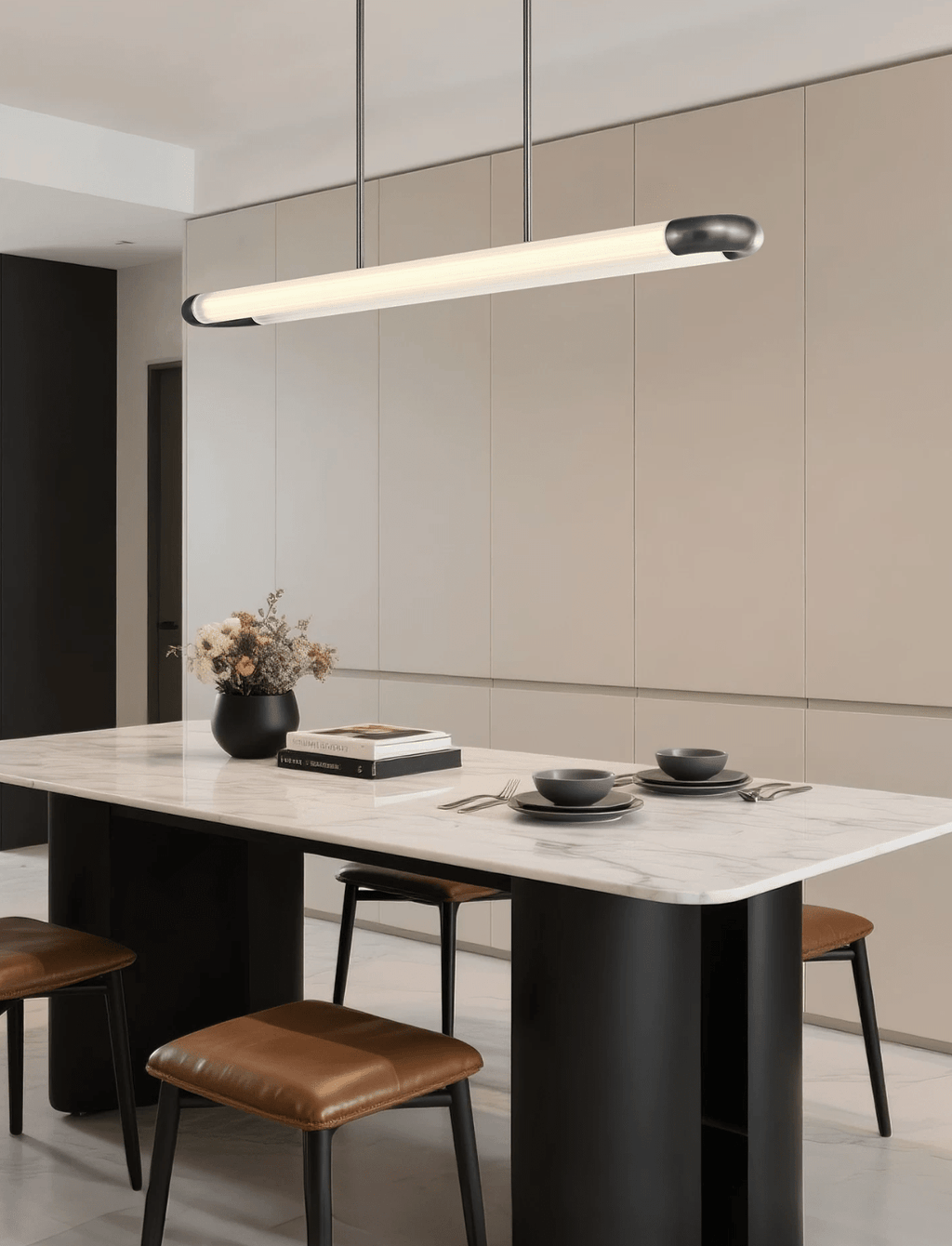 Meridian Linear Pendant Light