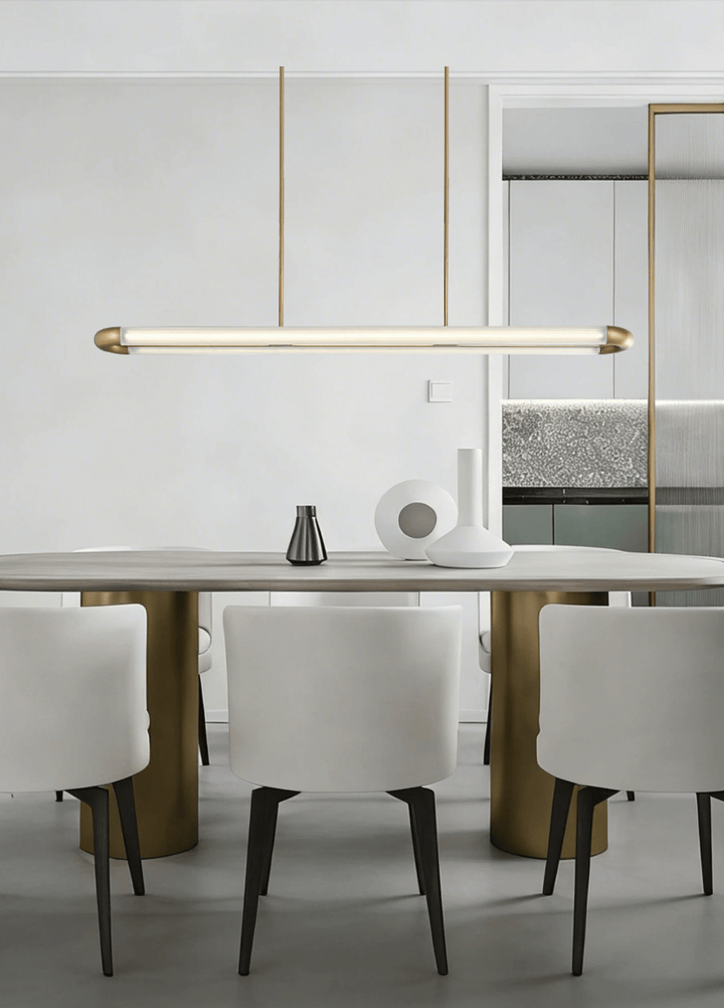 Meridian Linear Pendant Light