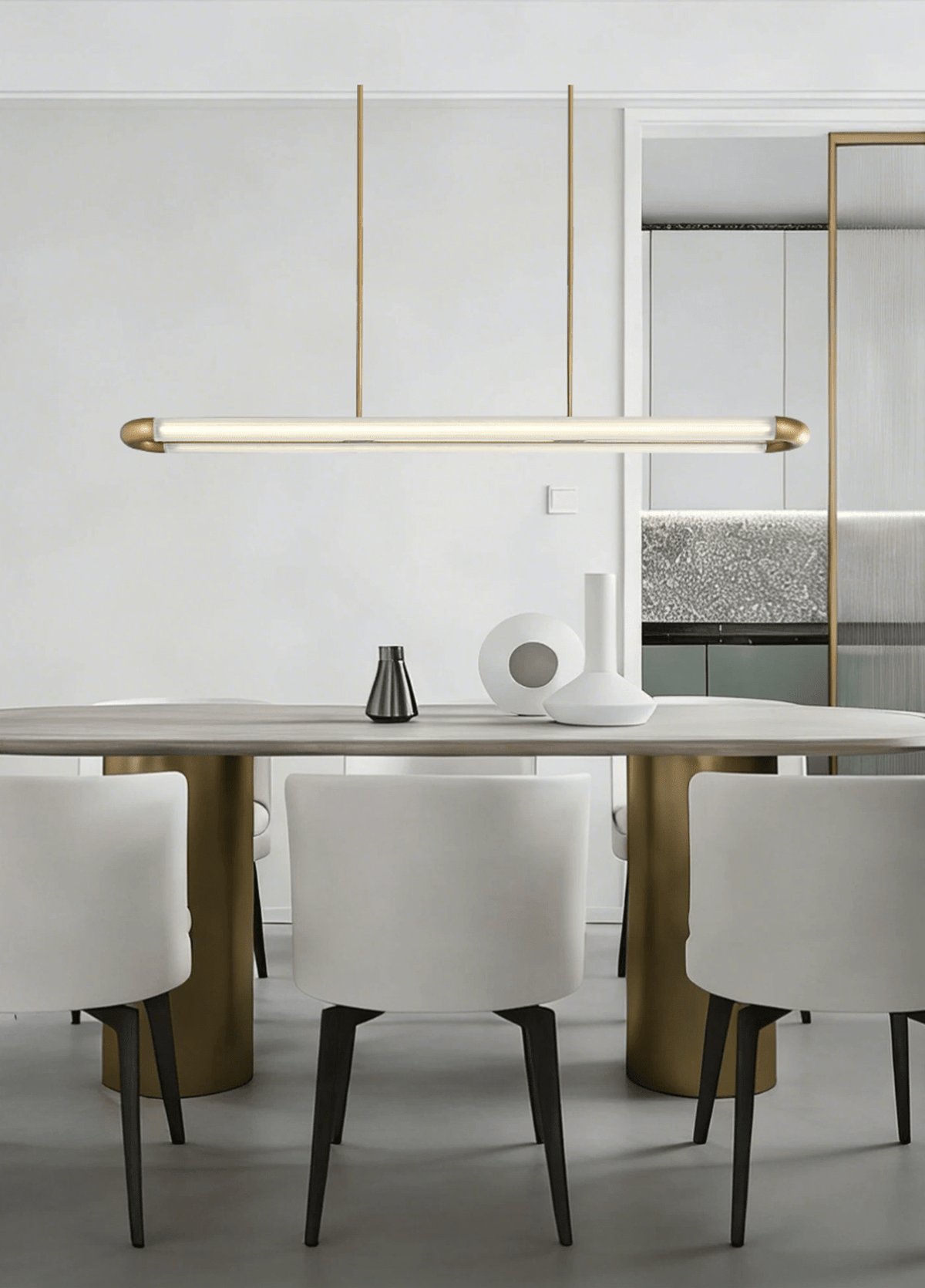 Meridian Linear Pendant Light