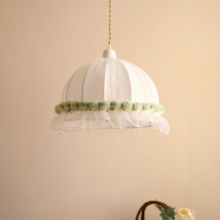 Meringue Dome Pendant Light