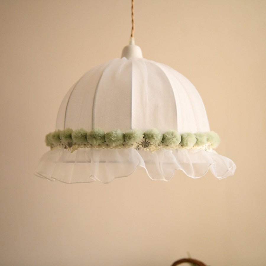Meringue Dome Pendant Light