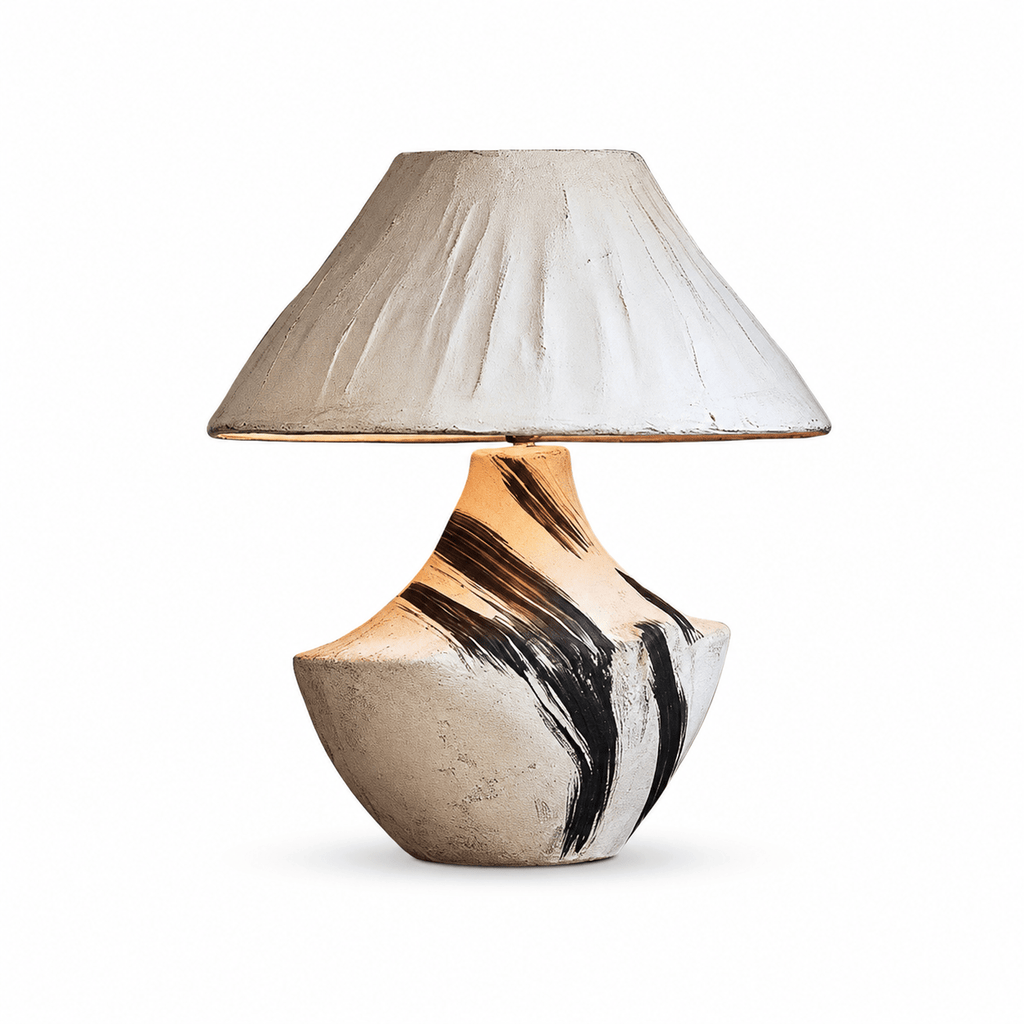 Mirea Sculptural Art Table Lamp